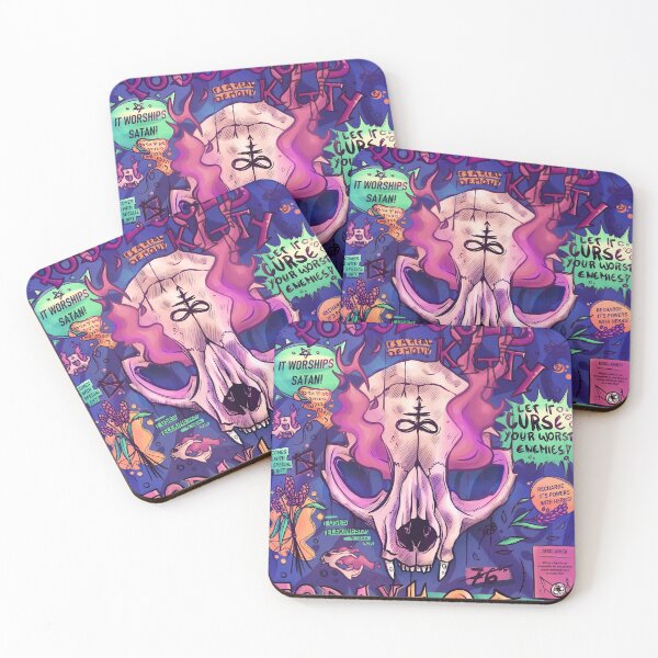 Item preview, Possessed Kitty! designed and sold by hairspraycan.