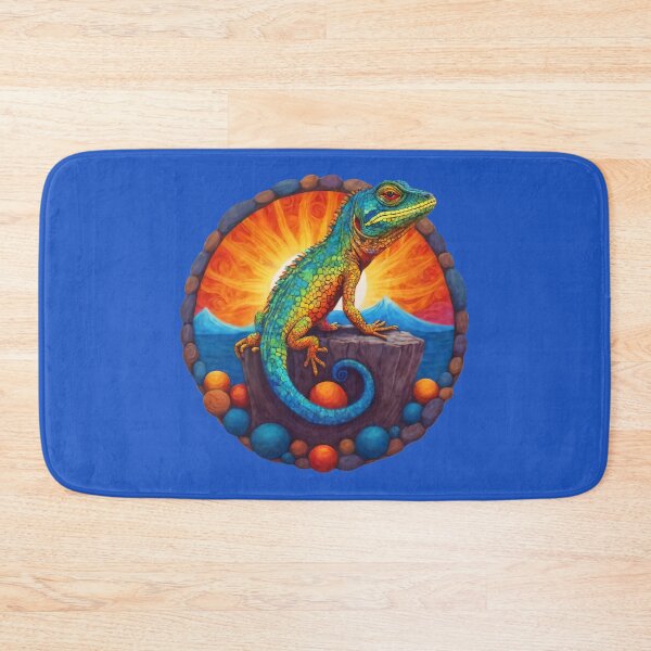 Item preview, Lizard Sunbathing designed and sold by shopsmarty.