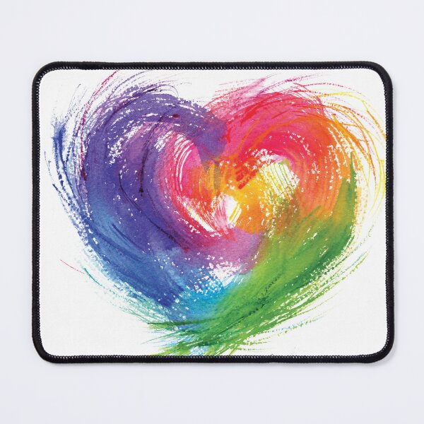 Item preview, Brushstroke Heart designed and sold by Paula Holland.