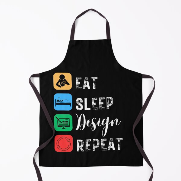 Item preview, Eat Sleep Design Repeat designed and sold by EchoRadiant.