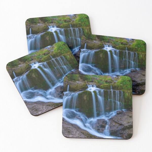 Item preview, The Giessbach Waterfall on the Mountain Side in Long Exposure in Brienz designed and sold by Mats Silvan.