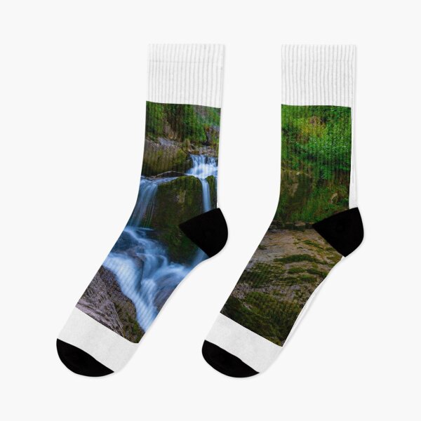Item preview, The Giessbach Waterfall on the Mountain Side in Long Exposure in Brienz designed and sold by Mats Silvan.