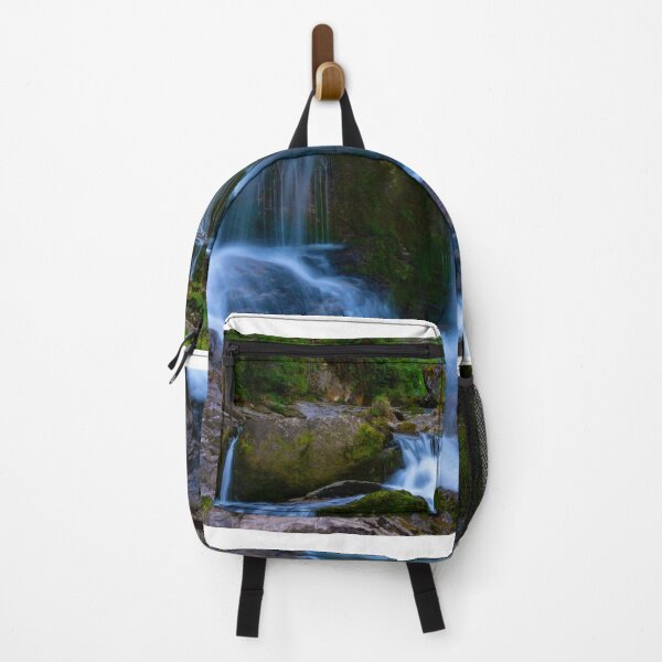 Item preview, The Giessbach Waterfall on the Mountain Side in Long Exposure in Brienz designed and sold by Mats Silvan.
