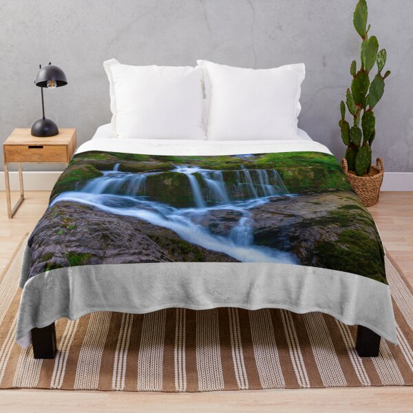 Item preview, The Giessbach Waterfall on the Mountain Side in Long Exposure in Brienz designed and sold by Mats Silvan.