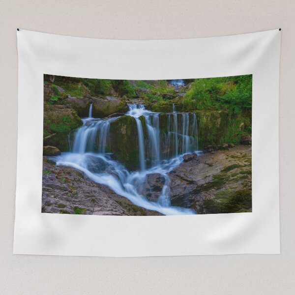 Item preview, The Giessbach Waterfall on the Mountain Side in Long Exposure in Brienz designed and sold by Mats Silvan.