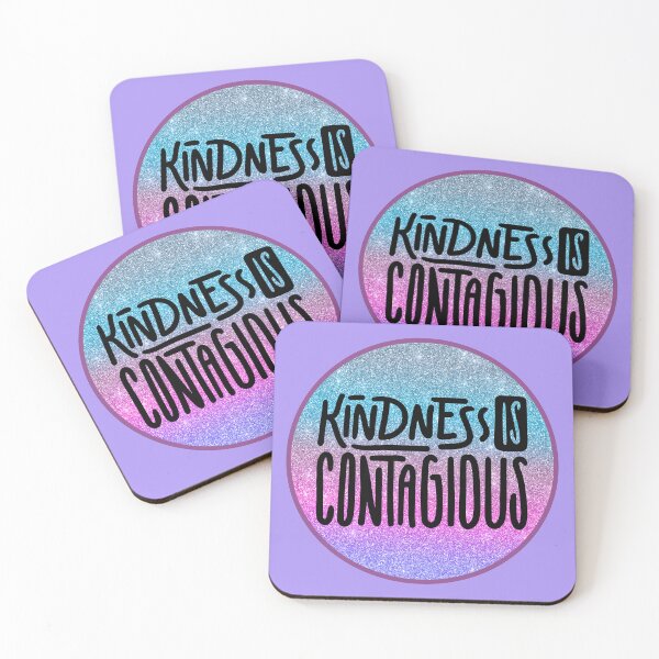 Item preview, Kindness is contagious designed and sold by Quacktails.