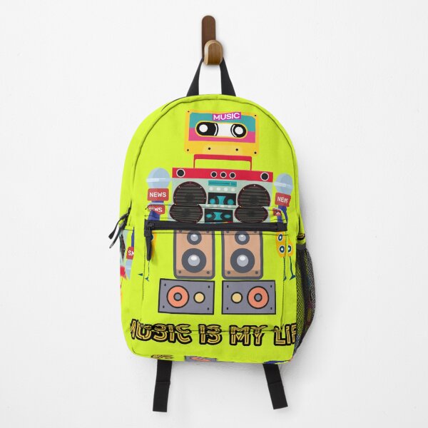 Item preview, Music is my life,love music, robot designed and sold by zzzozzo.