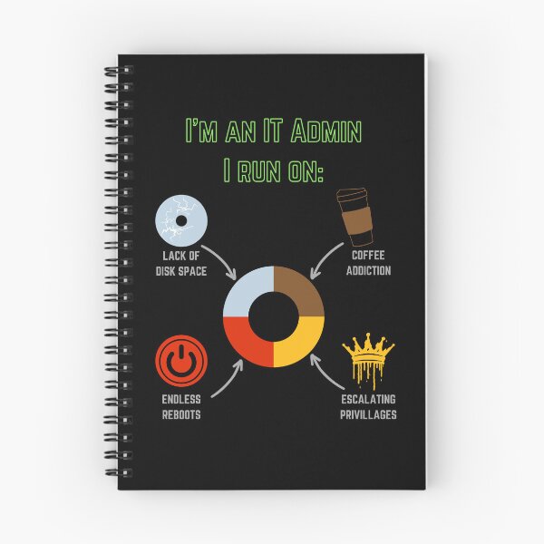 Item preview, IT Admin Funny Gifts for IT Administrators designed and sold by CamaArt.