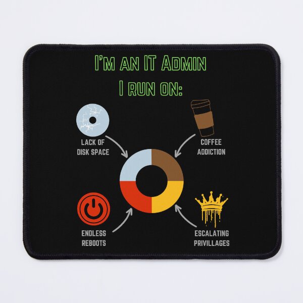 Item preview, IT Admin Funny Gifts for IT Administrators designed and sold by CamaArt.