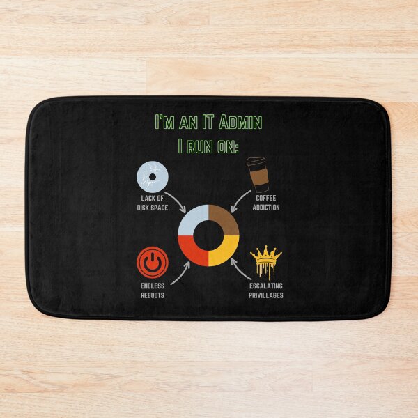 Item preview, IT Admin Funny Gifts for IT Administrators designed and sold by CamaArt.
