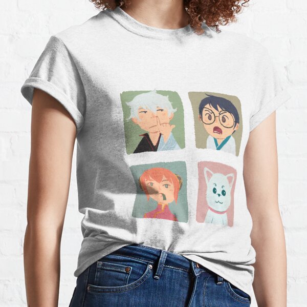 gintama T-shirt classique