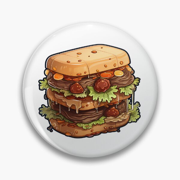 Item preview, Soft Meat Sandwiches designed and sold by marezino.