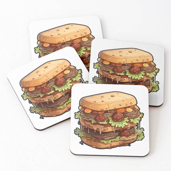 Item preview, Soft Meat Sandwiches designed and sold by marezino.