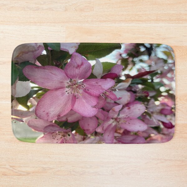 Item preview, Pink Crabapple Blossoms designed and sold by Bridget Swanson.