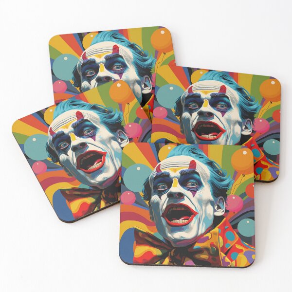 Item preview, Scary Psychedelic Clown designed and sold by whitecat23.