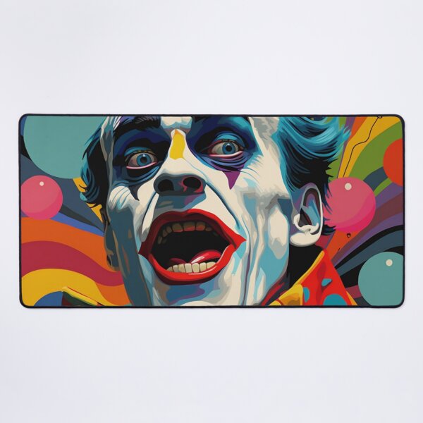 Item preview, Scary Psychedelic Clown designed and sold by whitecat23.