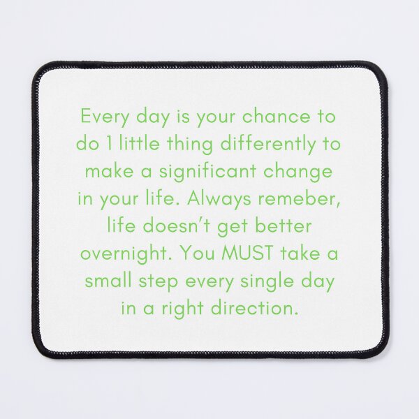 Item preview, Everyday motivation designed and sold by Meatredbubble.