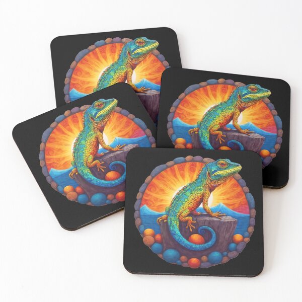 Item preview, Lizard Sunbathing designed and sold by shopsmarty.