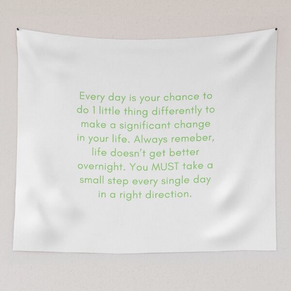 Item preview, Everyday motivation designed and sold by Meatredbubble.