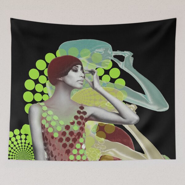 Item preview, Supermodel Donyale III designed and sold by STYLE + EXPRESSION.
