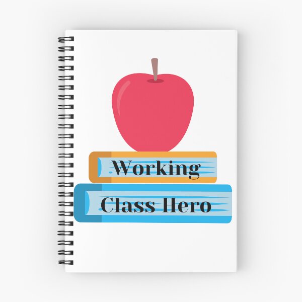 Item preview, Teachers - Working Class Heroes designed and sold by SolidaritySwag.