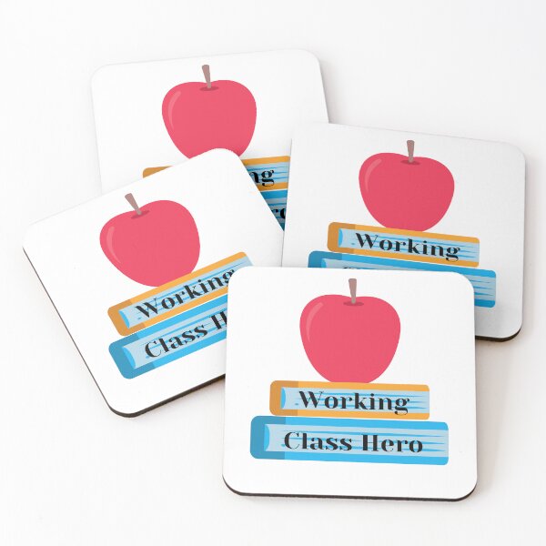 Item preview, Teachers - Working Class Heroes designed and sold by SolidaritySwag.