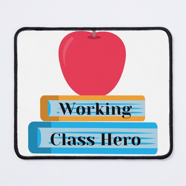 Item preview, Teachers - Working Class Heroes designed and sold by SolidaritySwag.