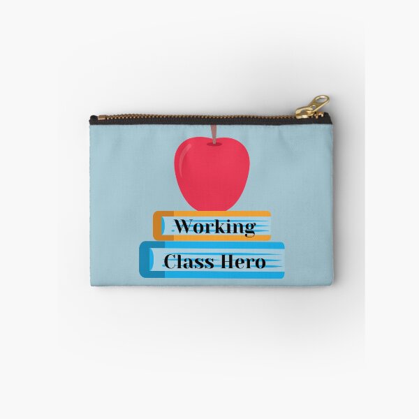 Item preview, Teachers - Working Class Heroes designed and sold by SolidaritySwag.