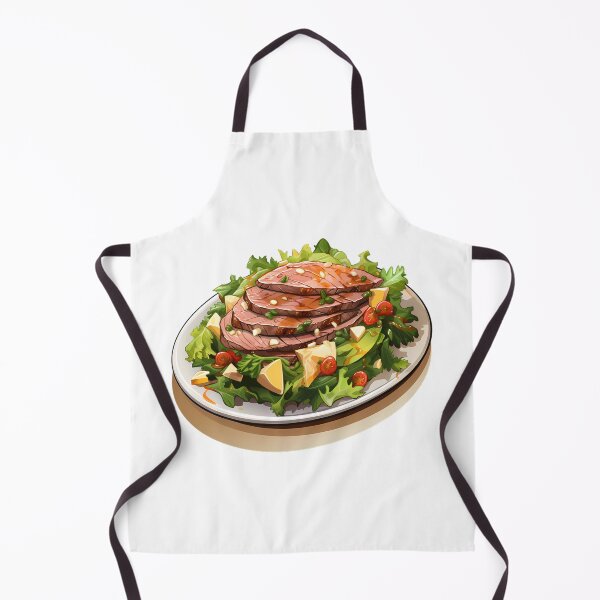 Artikelvorschau, Fleisch und Salat aus der Ferne entworfen und verkauft von marezino.
