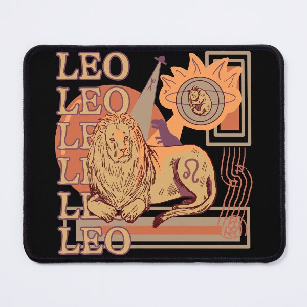 Item preview, Leo Zodiac Sign Retro designed and sold by joelkonx.
