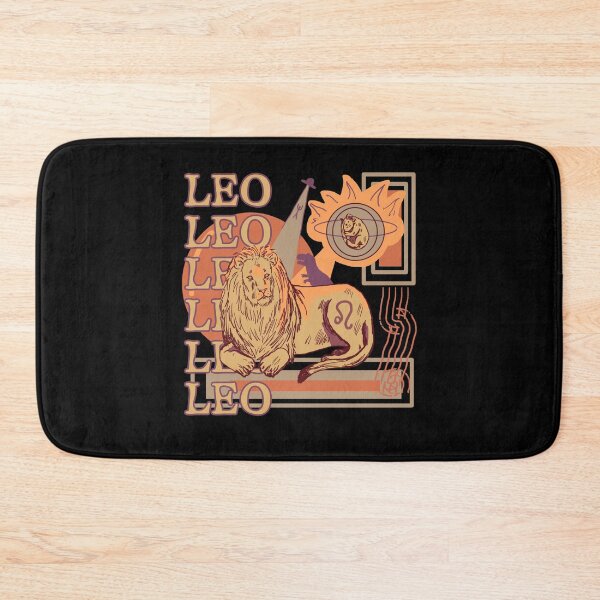 Item preview, Leo Zodiac Sign Retro designed and sold by joelkonx.