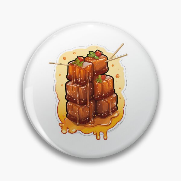 Item preview, Meat on Sticks with Sauce designed and sold by marezino.