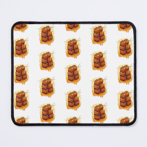 Item preview, Meat on Sticks with Sauce designed and sold by marezino.