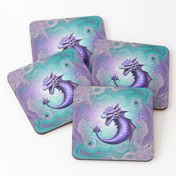 Item preview, Abstract Baby Dragon designed and sold by Feebleeona.
