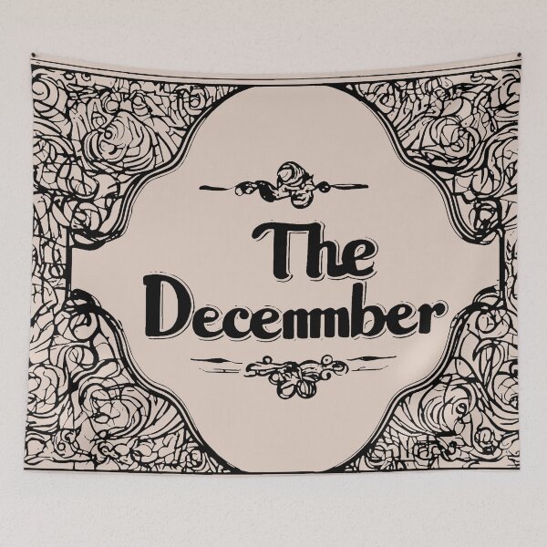 Item preview, Curved Lines Capture December's Essence designed and sold by EnjoYarty.