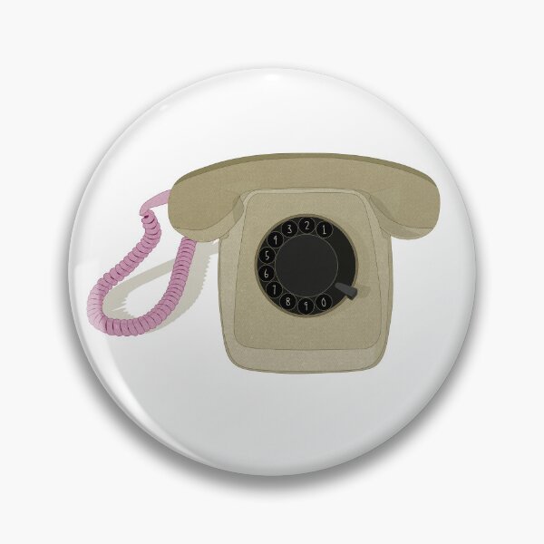 Item preview, Retro phone designed and sold by LoiKat.