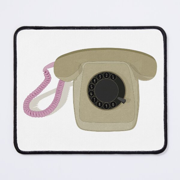 Item preview, Retro phone designed and sold by LoiKat.