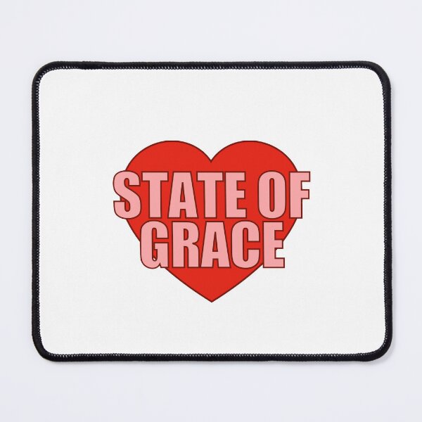 Item preview, State of Grace Heart designed and sold by Chesley Design.