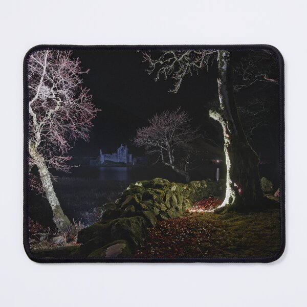 Item preview, Kilchurn Castle by Night designed and sold by ShinyPhoto.