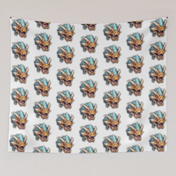 Item preview, Angry Dinosaur Fight designed and sold by marezino.