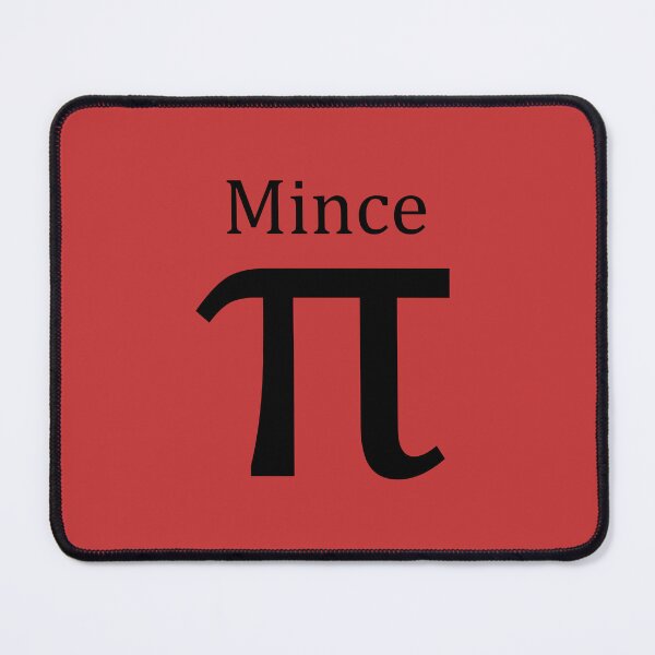 Item preview, Mince Pie - Math Equation Christmas Mince Pi designed and sold by CottonGarb.