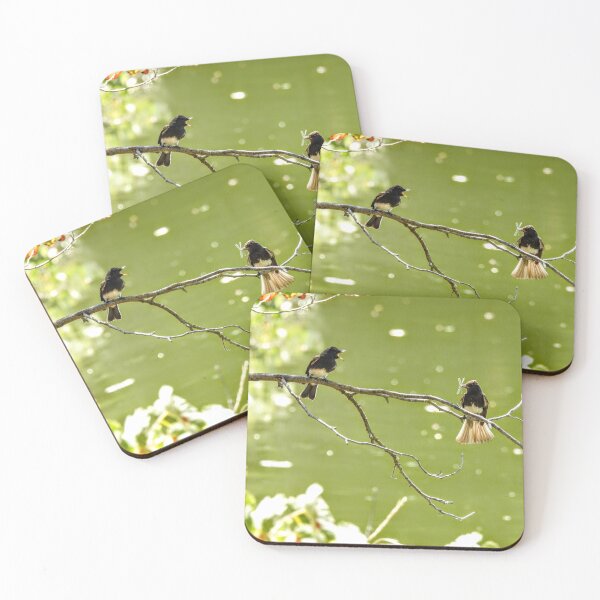 Item preview, Black Pheobe Mom with Dragonfly to Feed Baby designed and sold by Studio5max.