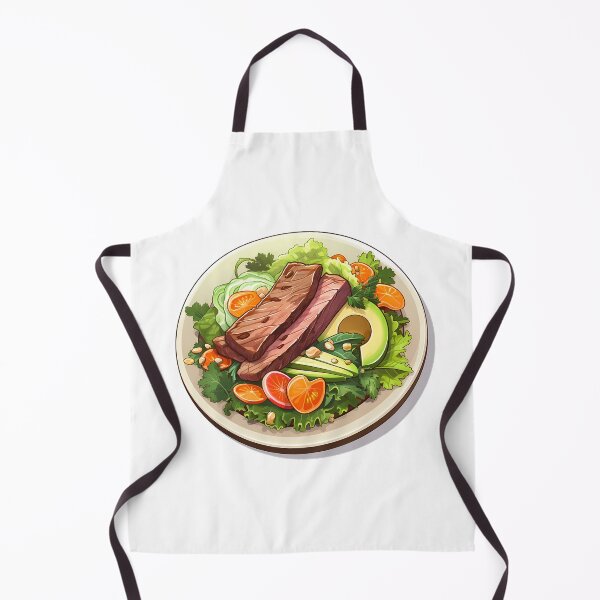 Item preview, Meat and Salad from Far Away designed and sold by marezino.