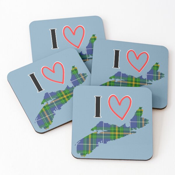 Artikelvorschau, Ich liebe Nova Scotia mit Nova Scotia Tartan entworfen und verkauft von onepony.