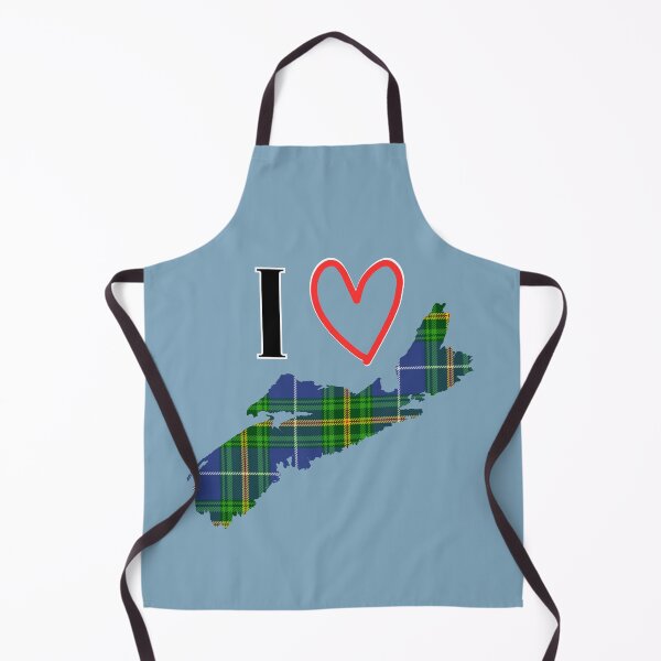 Item preview, I Love Nova Scotia with Nova Scotia Tartan designed and sold by onepony.