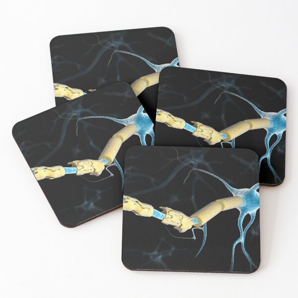 Item preview, STK701417H-A multiple sclerosis neuron. designed and sold by StocktrekImages.