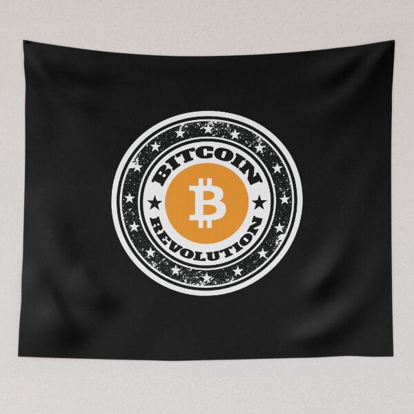 Item preview, Crypto vintage T-shirt. Cryptocurrency. Bitcoin revolution designed and sold by flexify.