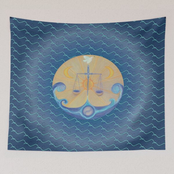 Item preview, Libra starsign designed and sold by shimaart.
