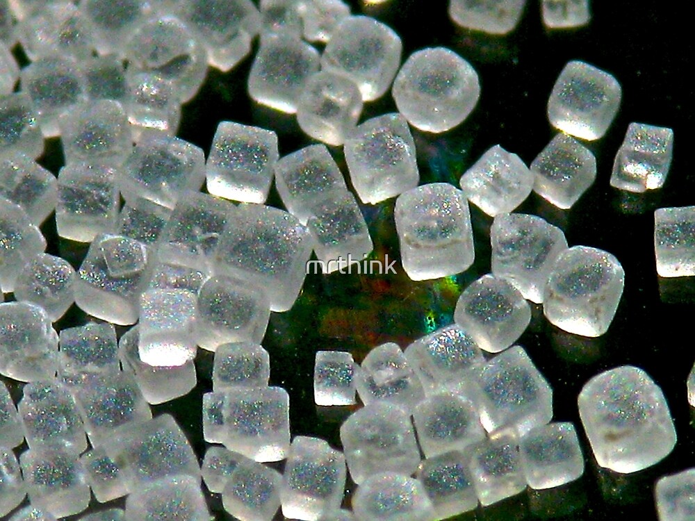 "Grains of Salt" by mrthink Redbubble