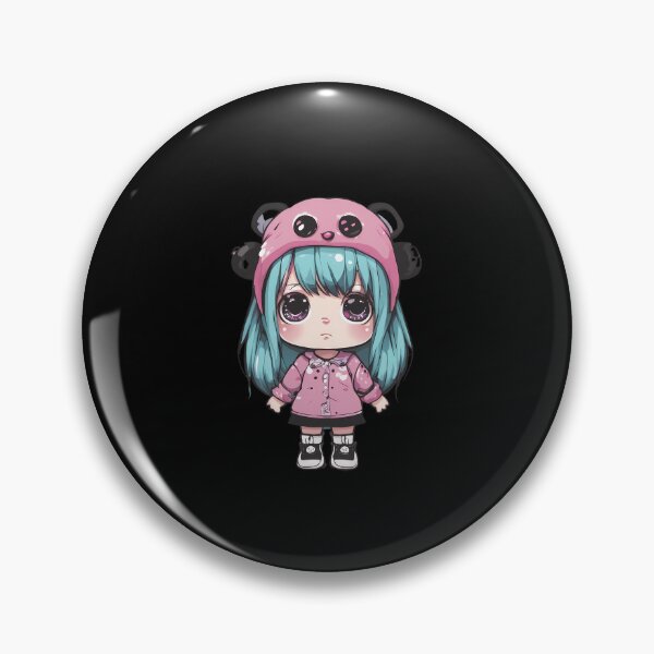 Item preview, Tiny Kawaii Anime Diva designed and sold by macadolie.